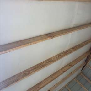 interior view portable building roof Smiths Buildings Augusta GA interior view portable building roof Smiths Buildings Augusta GA